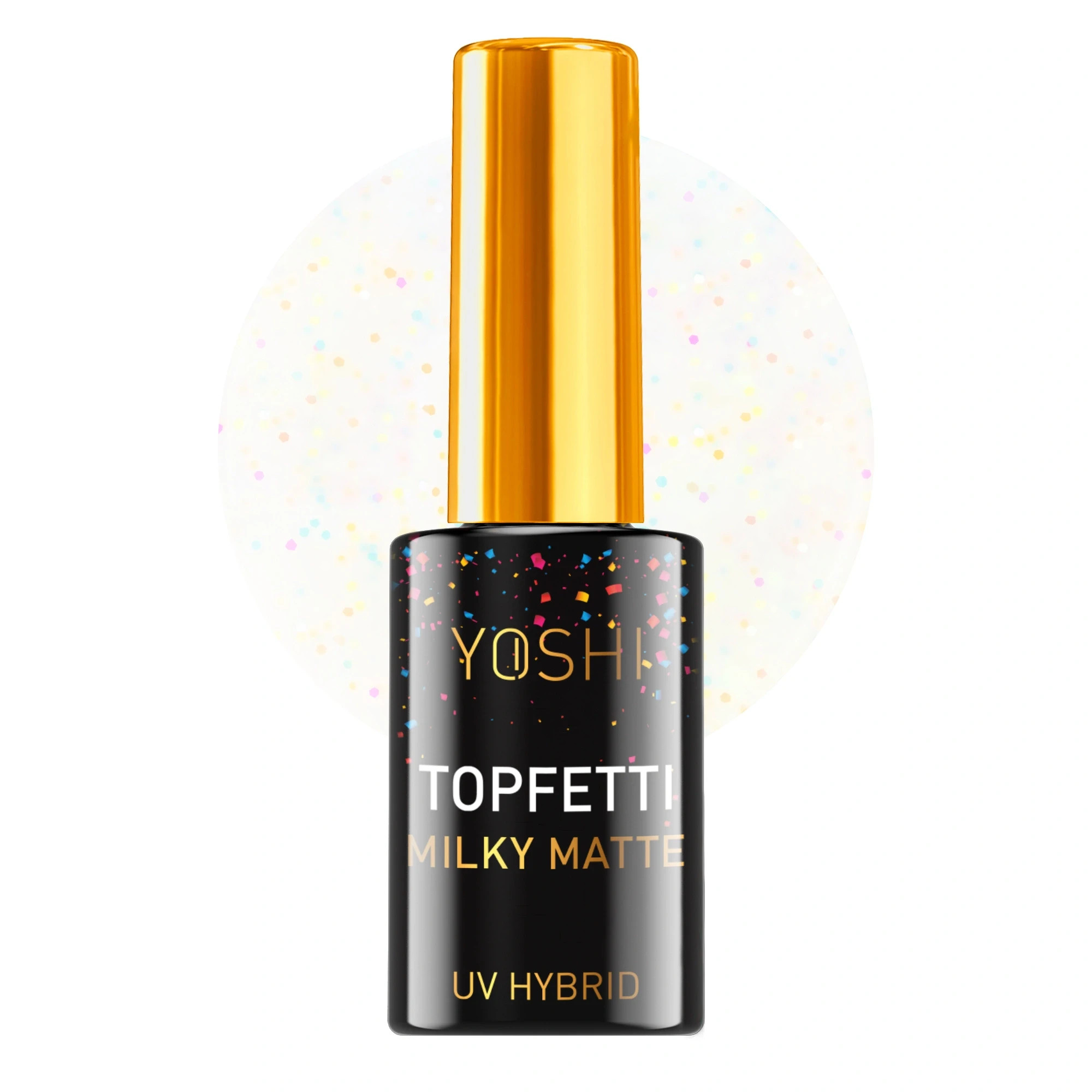 Yoshi Topfetti Milky Matte LED UV 10ml