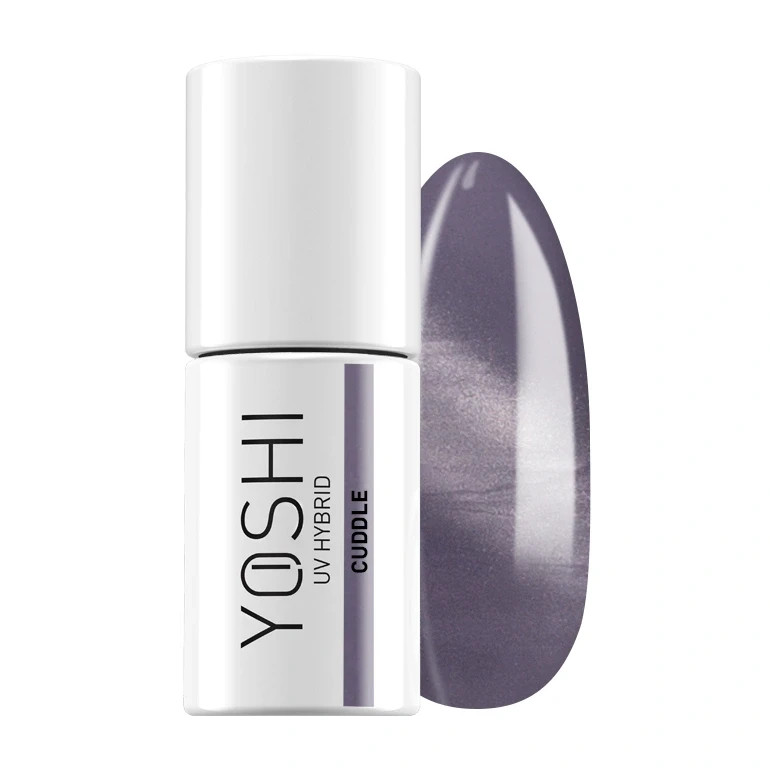 Yoshi Gel Polish Silk Catitude - Cuddle 6ml - 923
