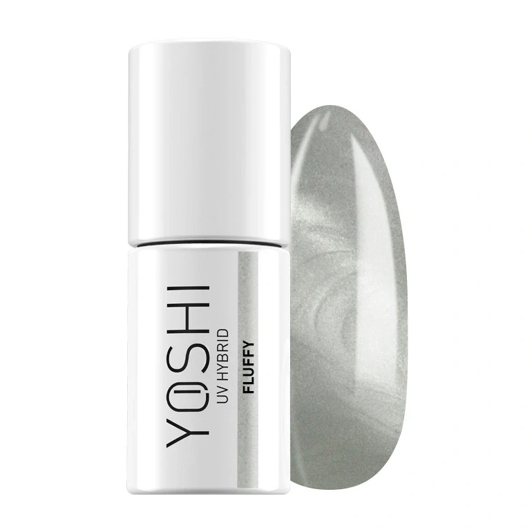 Yoshi Gel Polish Silk Catitude - Fluffy 6ml - 929