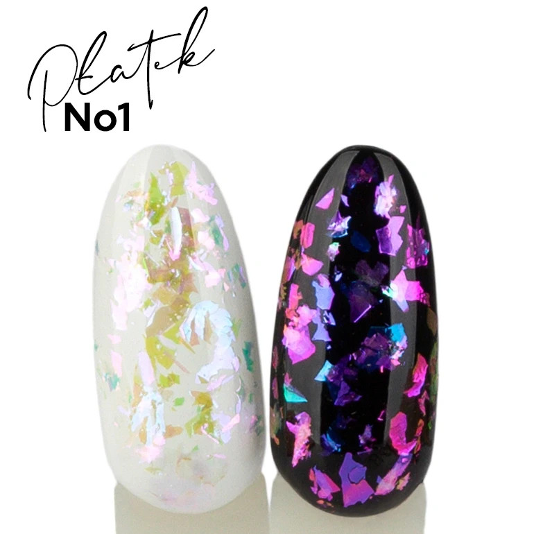 Yoshi Holo Flakes Uv Led Flakes No1 0. 5 G