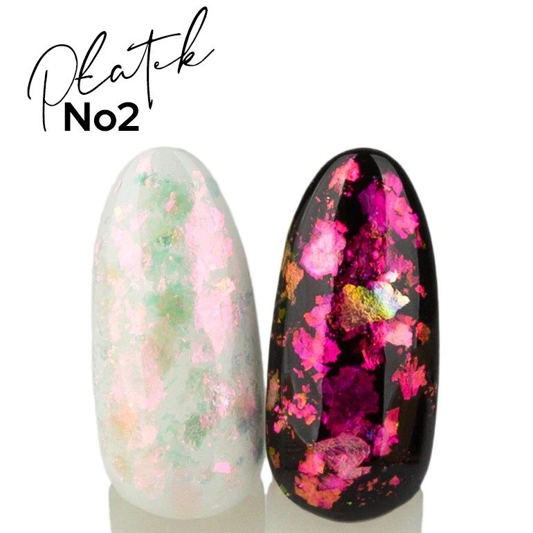 Yoshi Holo Flakes Uv Led No2 0. 5 G