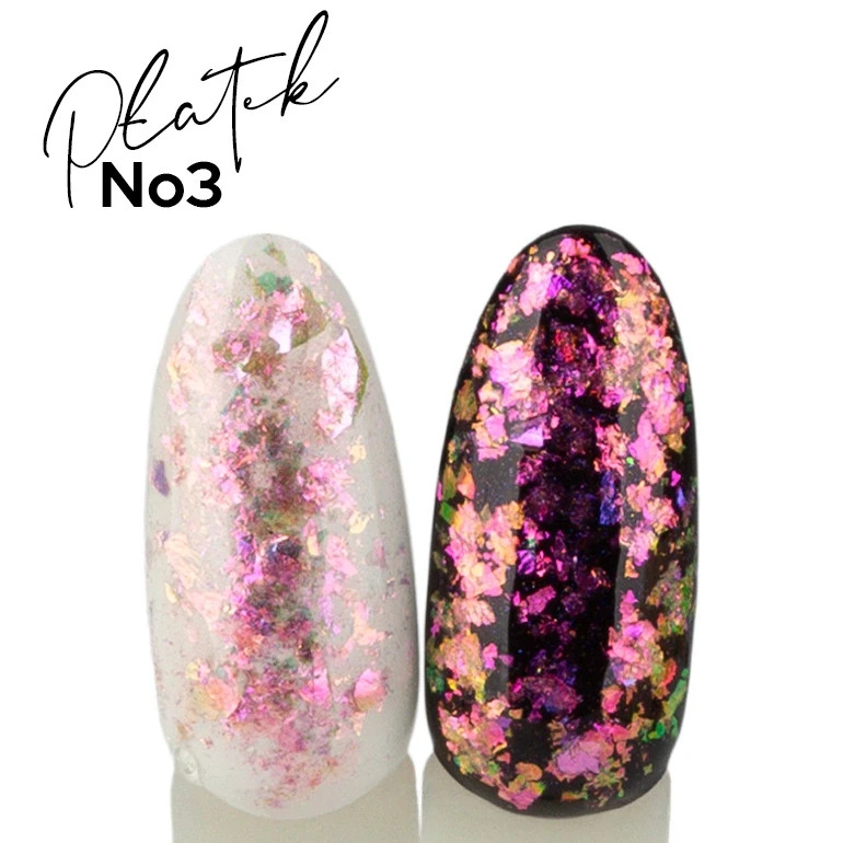 Yoshi Holo Flakes Uv Led No3 0. 5 G