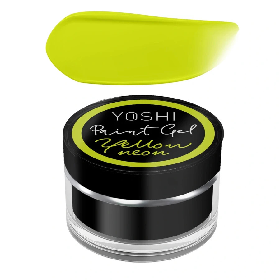 Yoshi Paint Gel - Yellow Neon LED and UV 5g