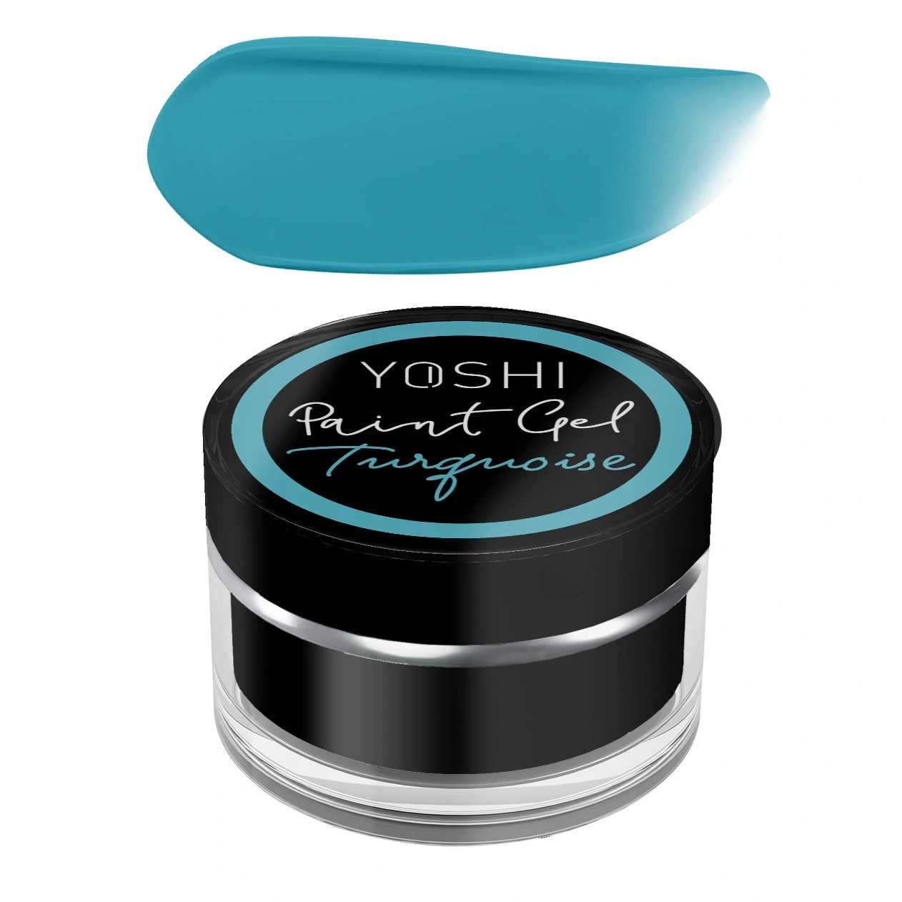 Yoshi Paint Gel - Turquoise LED and UV 5g