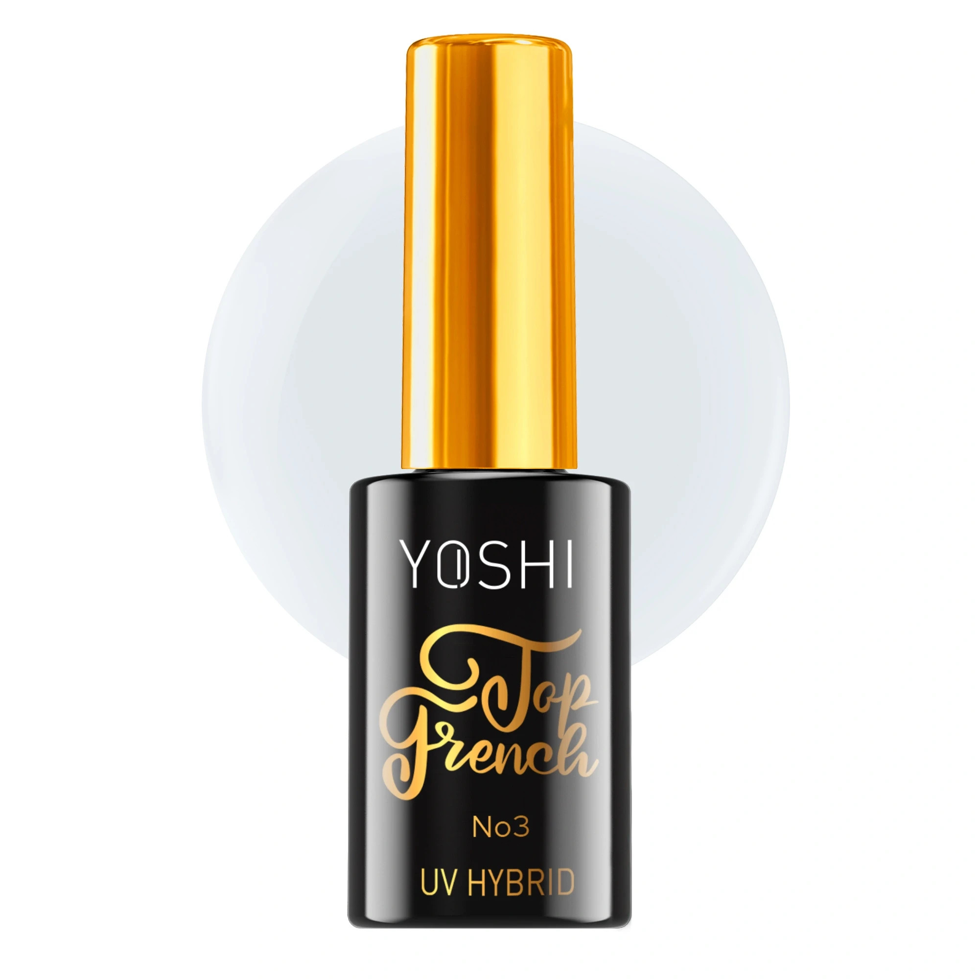 Yoshi Top French No3 LED UV 10ml