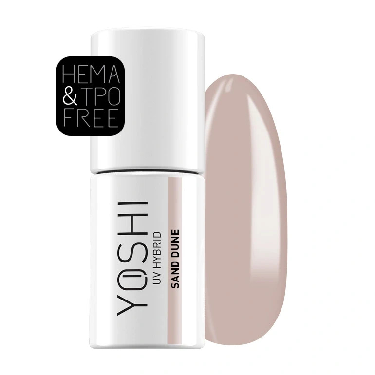 Yoshi Gel Polish Free Spirit - Sand Dune - 134