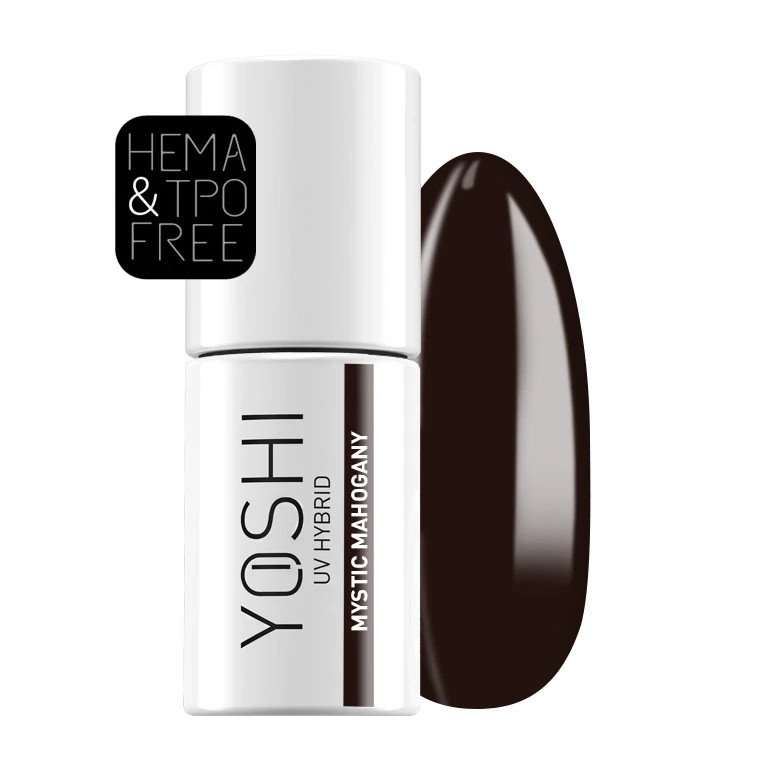 Yoshi Gel Polish Free Spirit - Mystic Mahogany 6ml - 137