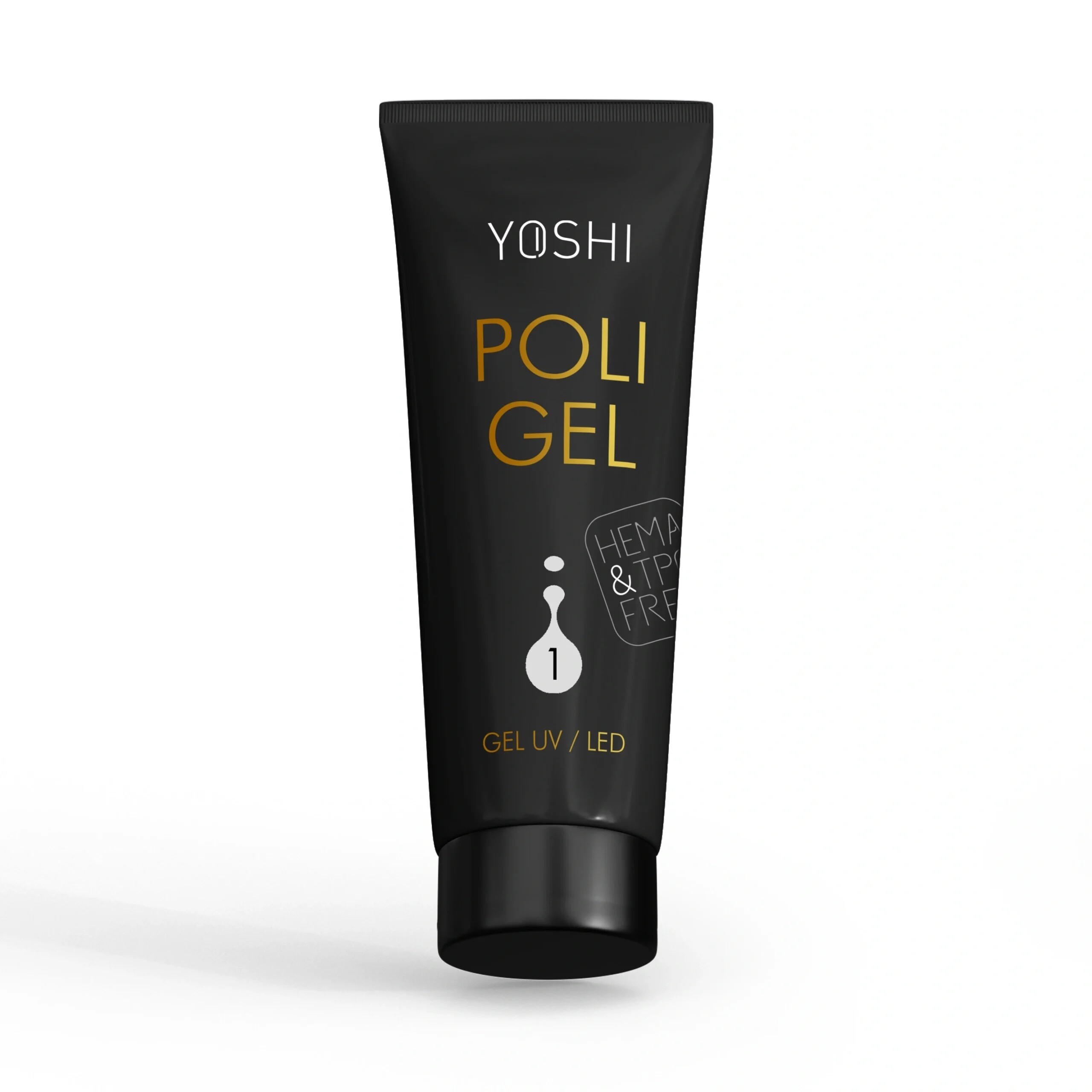 Yoshi Polygel Acrylic Gel No1 Clear 30ml