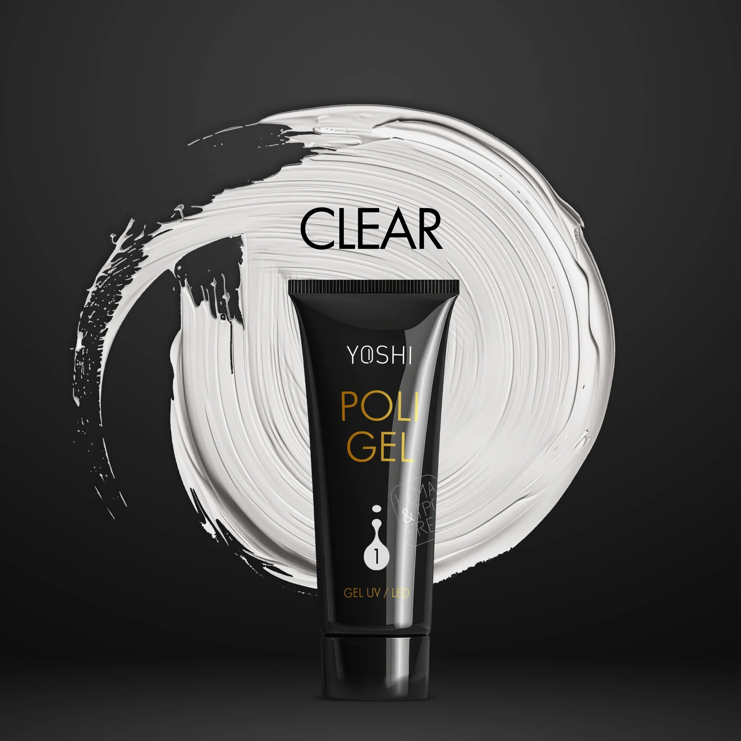 Yoshi Polygel Acrylic Gel No5 30ml