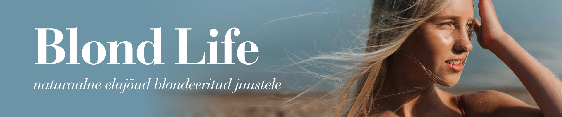 PURA KOSMETICA Blond Life