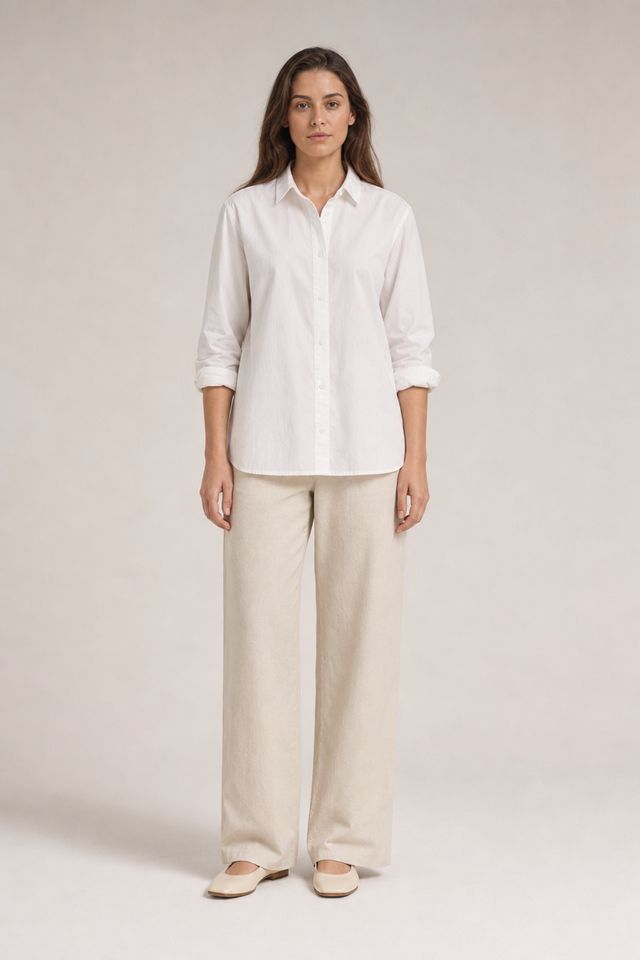 Poplin Shirt