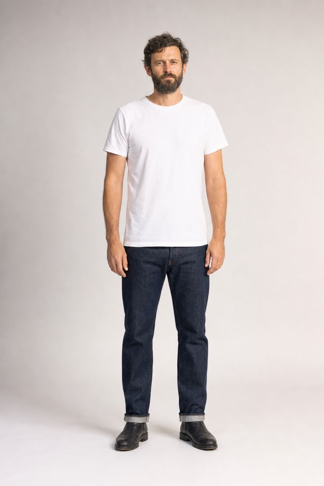 Selvedge Straight Jean