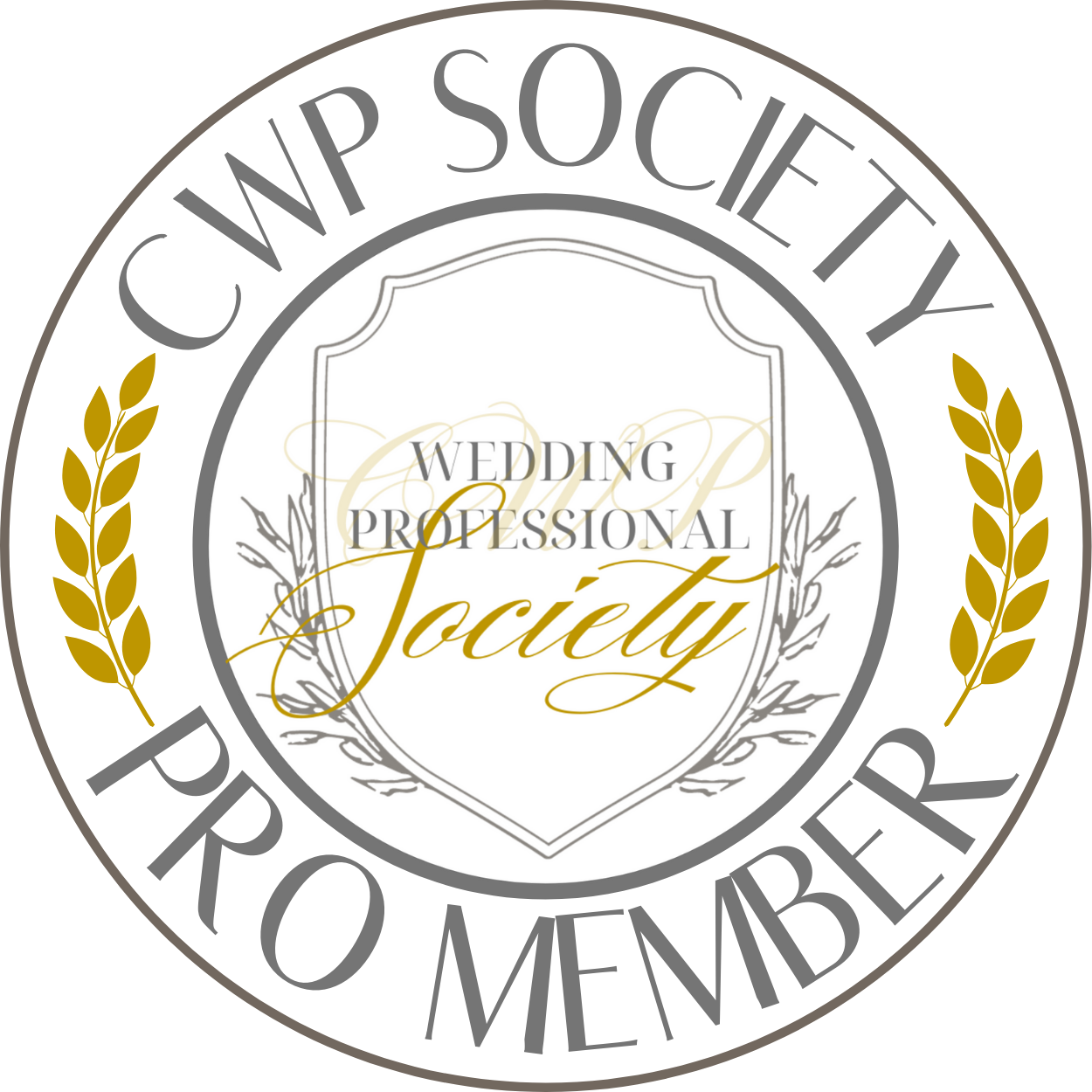 Certified Wedding Planner Society Pro Member