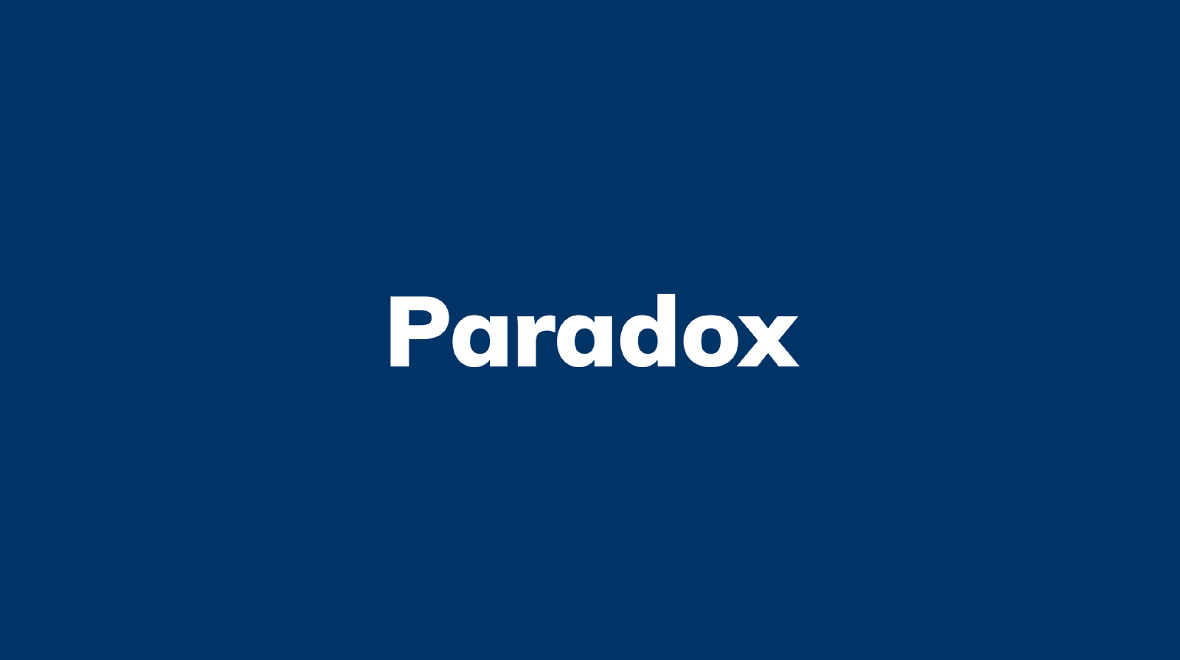 Rhetorical Device: Paradox | WeWriteSpeeches.ai Blog