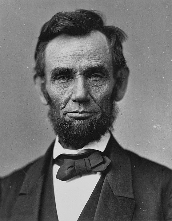 Alexander Gardner's 1863 portrait of Abraham Lincoln