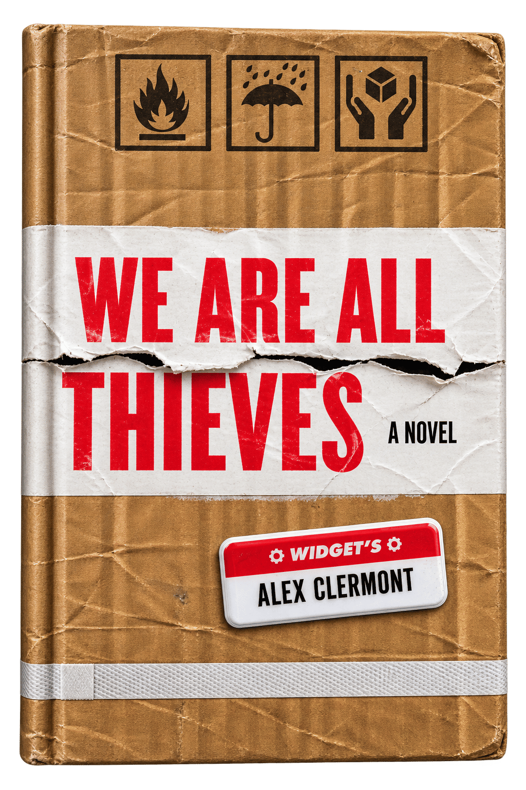 We Are All Thieves book mockup