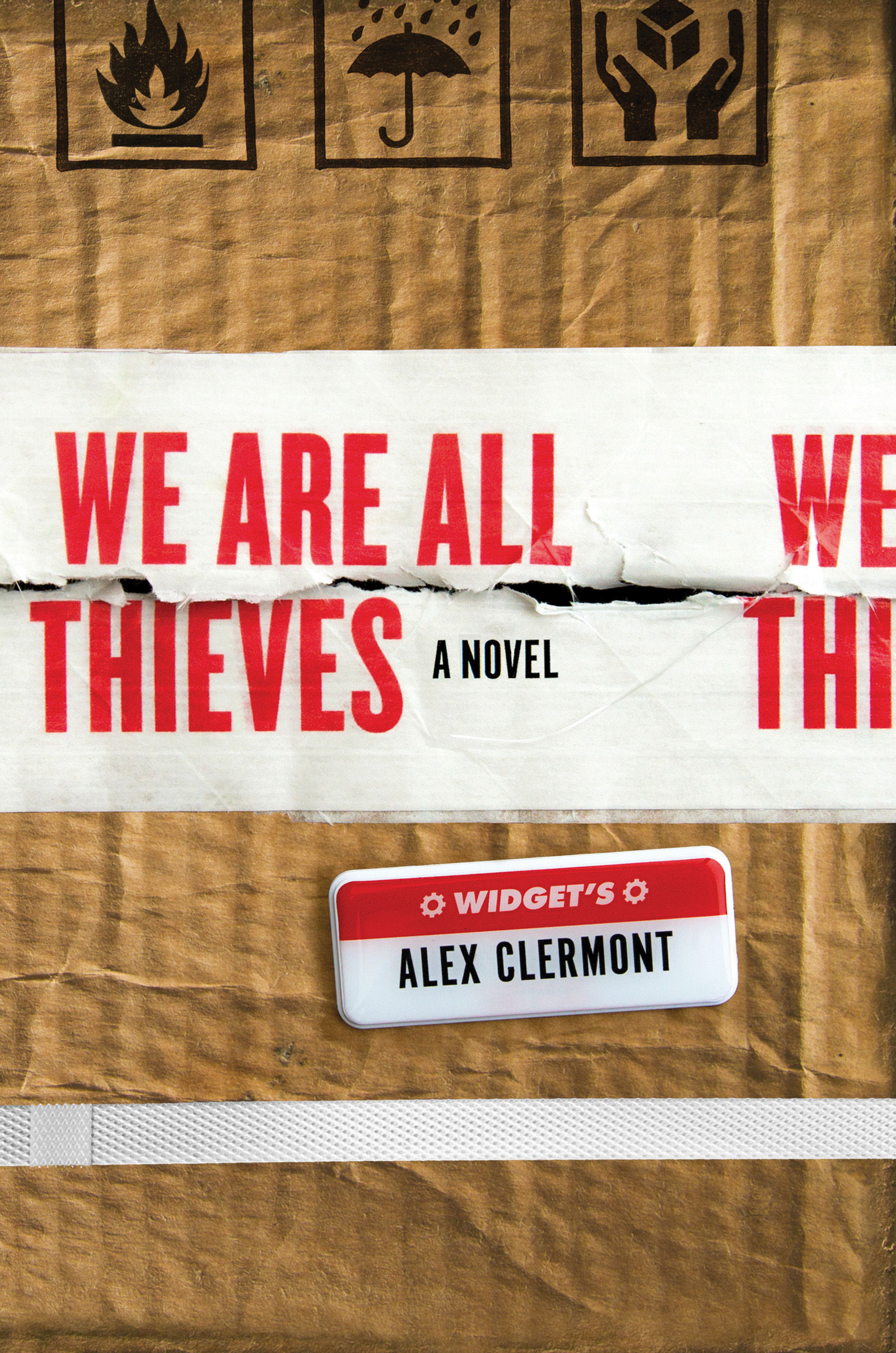 We Are All Thieves cover