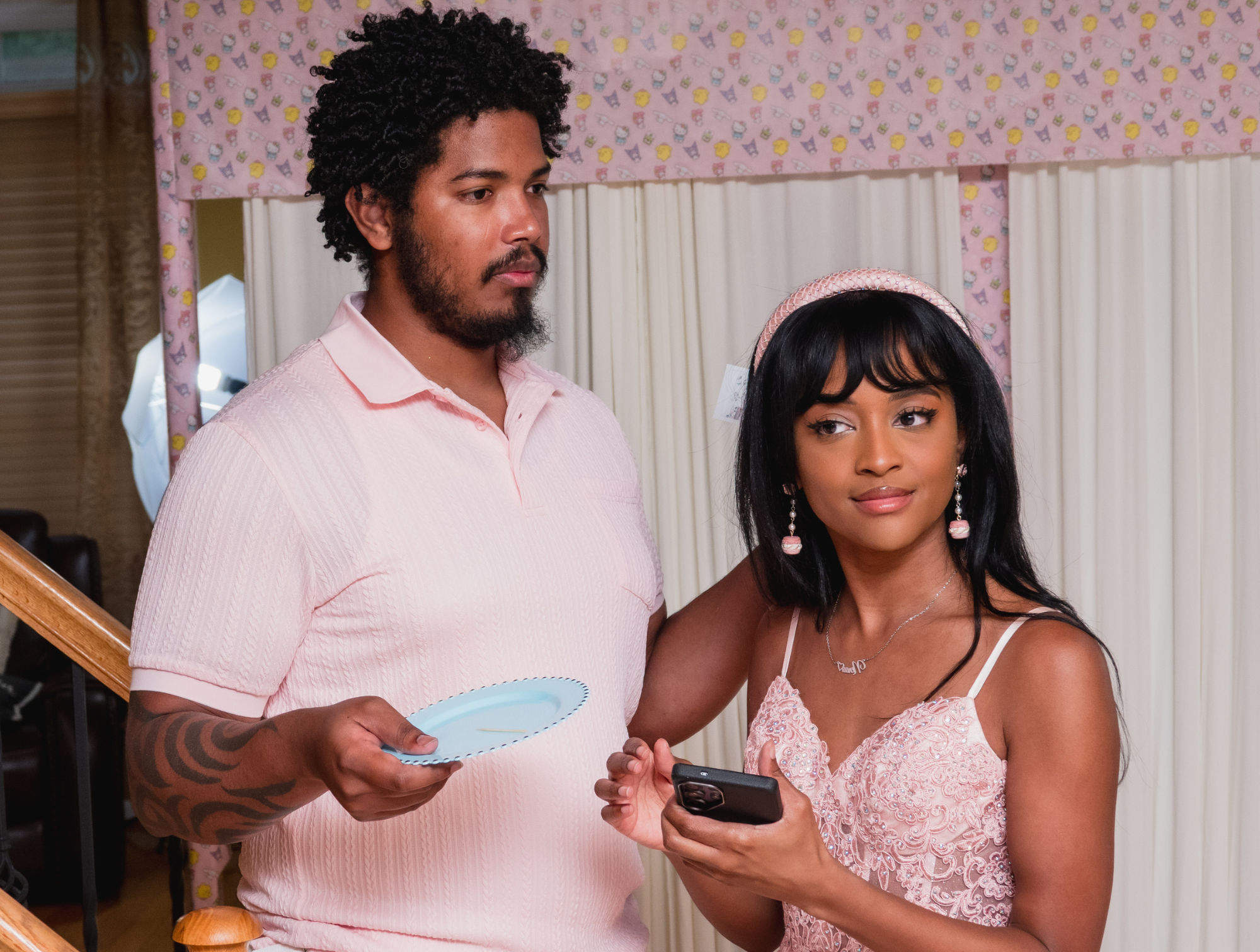 Carlos Reyes & Nena Ward