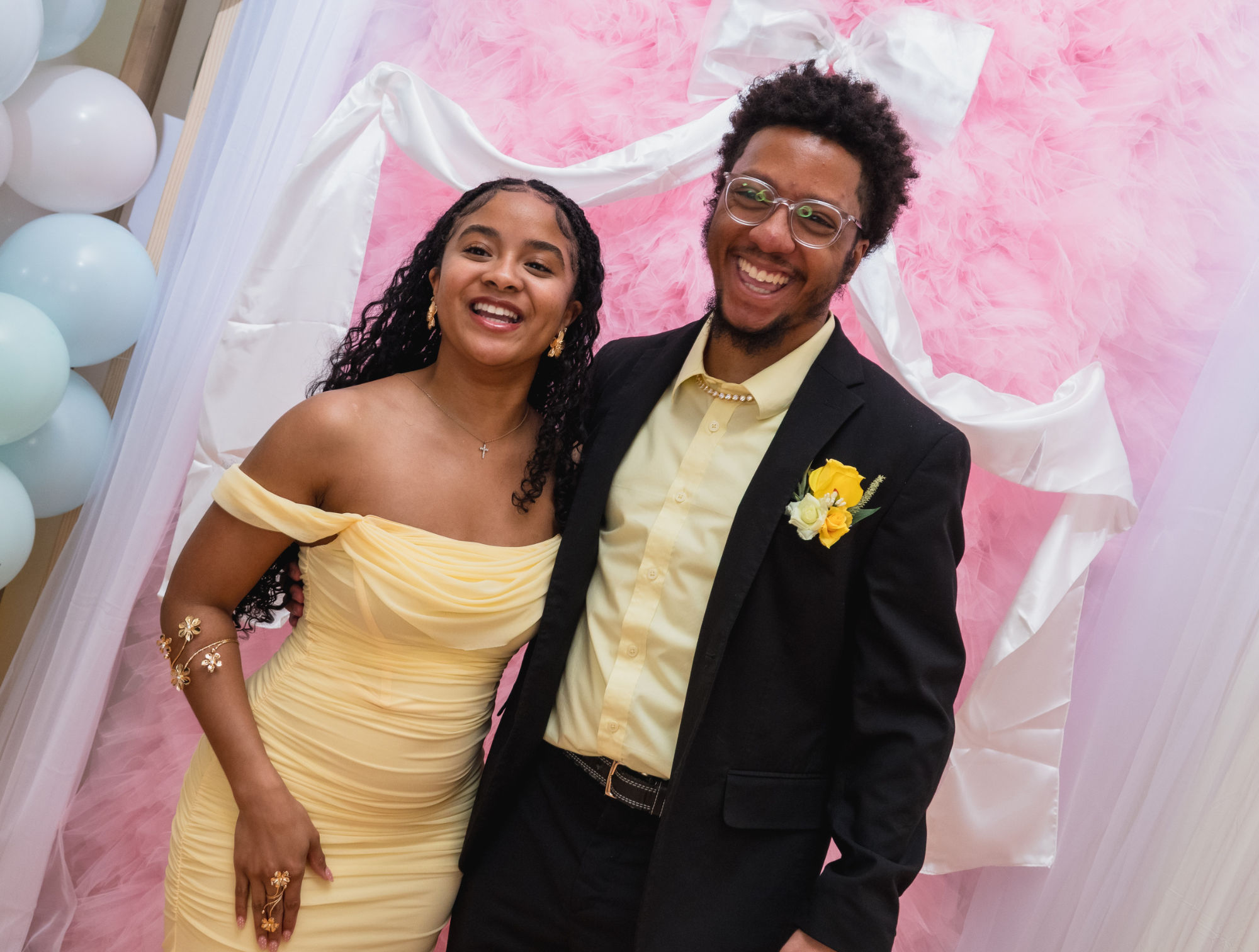 Jahmel West & Maima Ward