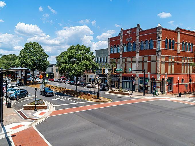 Downtown Griffin, GA