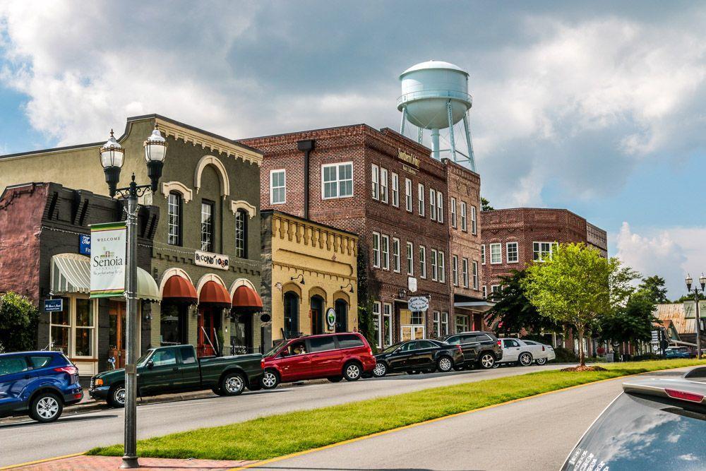 Downtown Senoia, GA