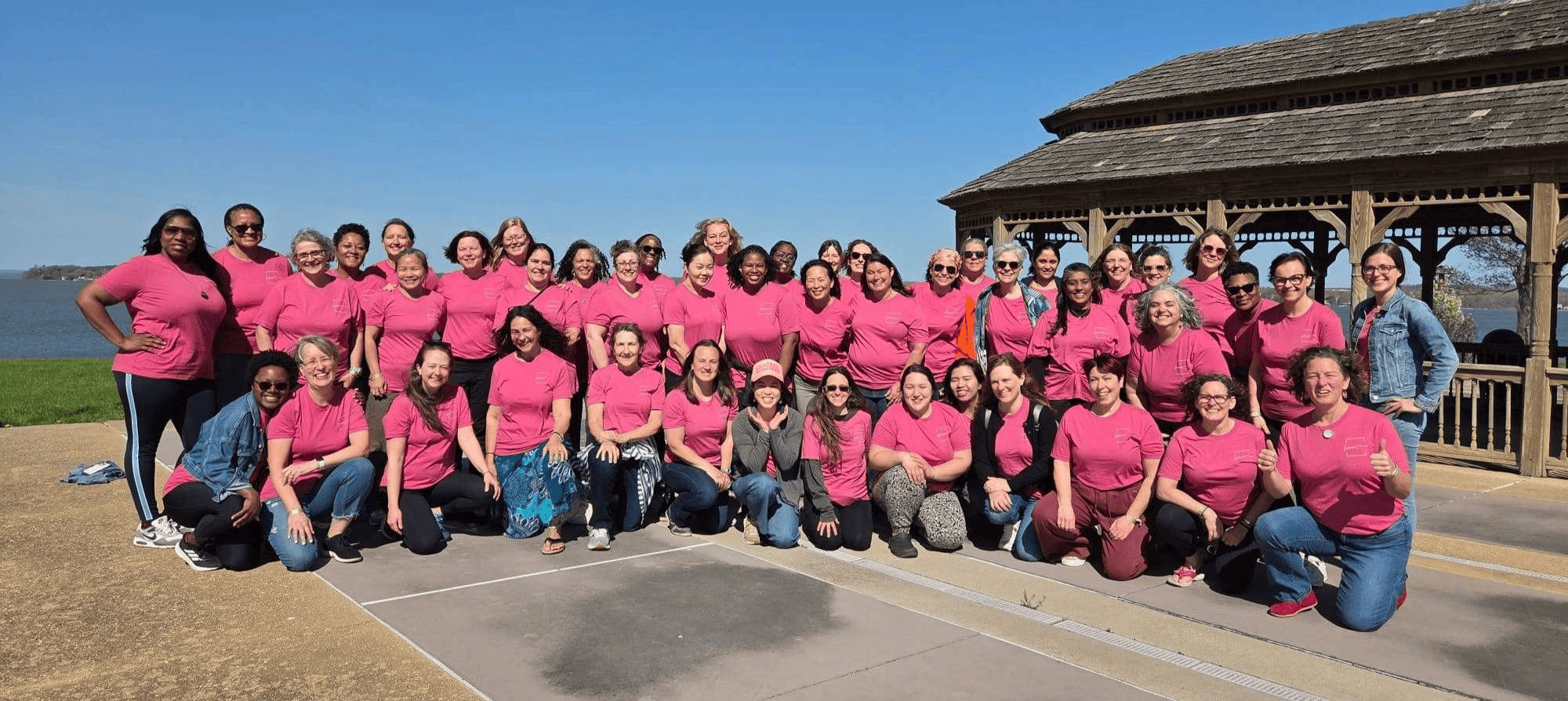 Women of FI members at a past Women's Weekend gathering