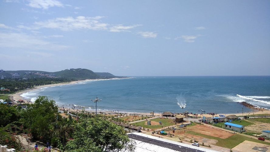 Rushikonda Beach, Visakhapatnam 