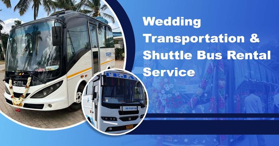 Wedding Transportation & Shuttle Bus Rental Service