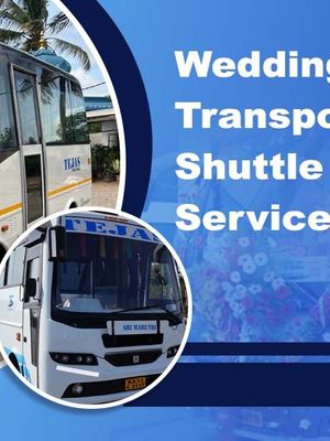 Wedding Transportation & Shuttle Bus Rental Service