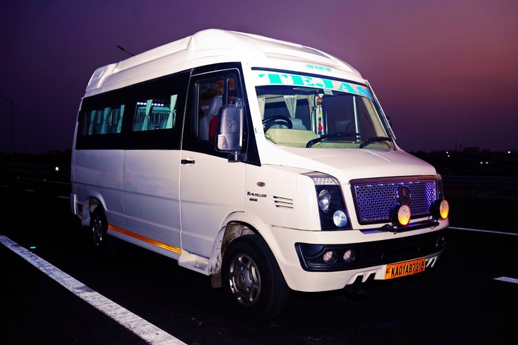 Tejas Tempo Traveller