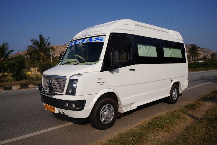 Tempo Traveller Online Booking