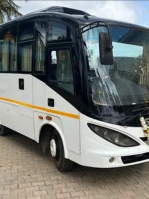 Online minibus booking options