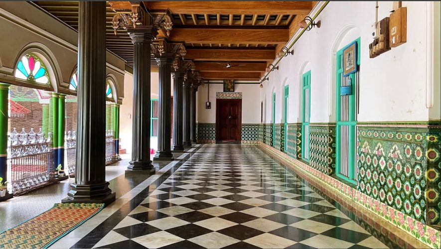 The Chettinad Region