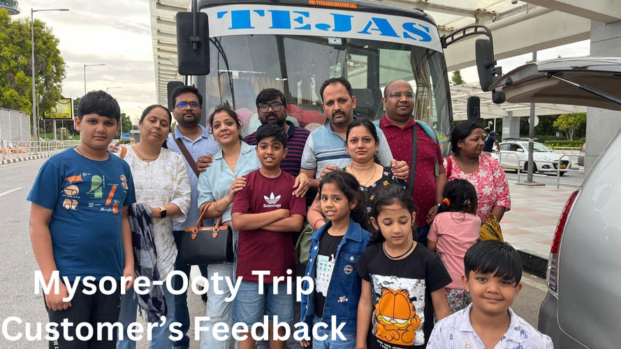 Tejas Travels Customer Review