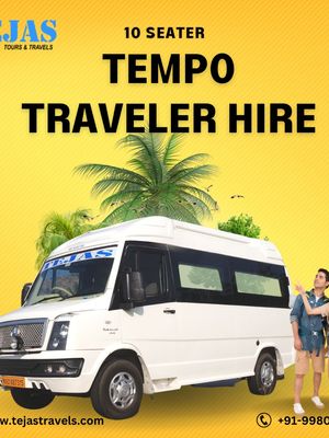 Tempo Traveler Hire