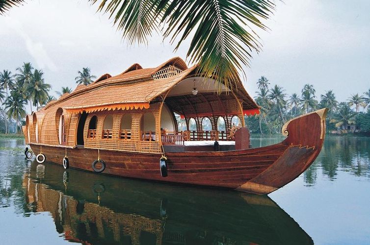 Alleppey-Boat-House