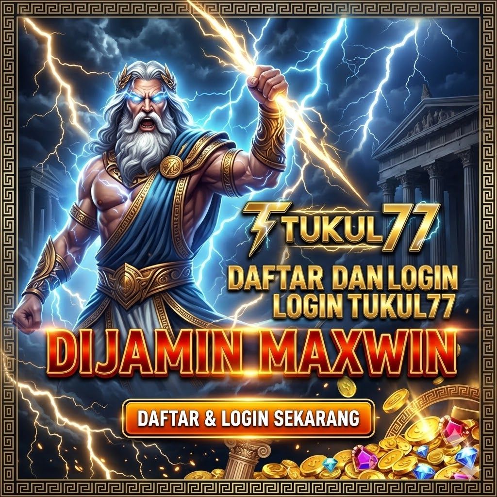 TUKUL77 || Login Asli Disini Dengan BonusSlot Paling Besar Hari Ini Jangan Ragu!