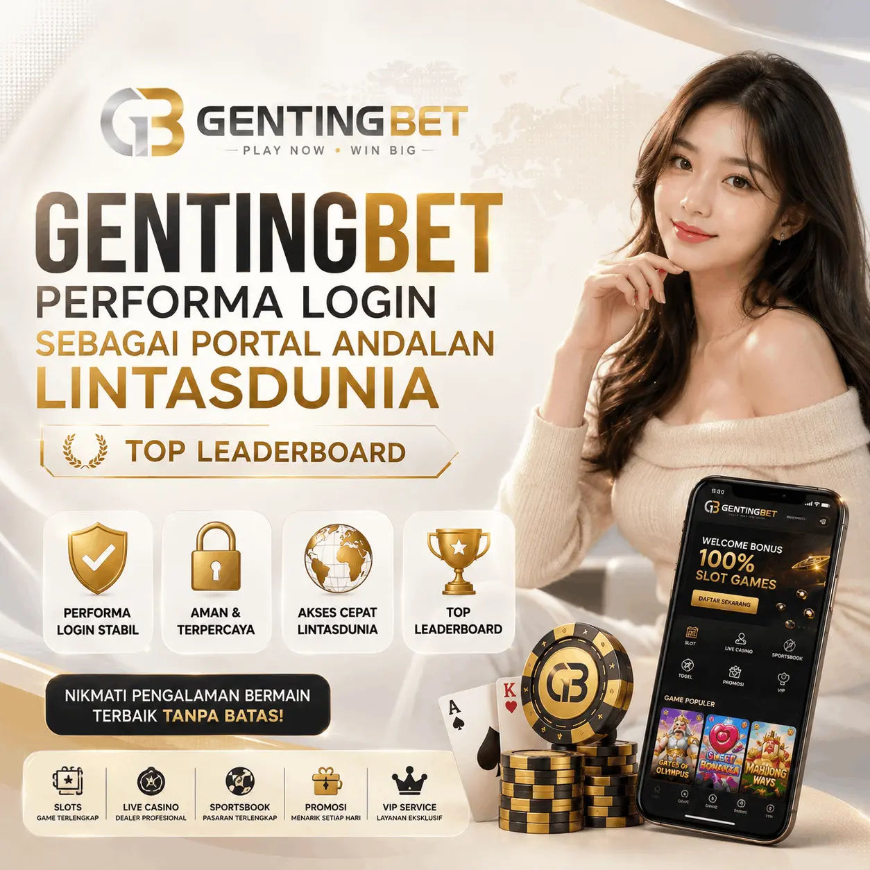 GENTINGBET : Performa Login Sebagai Portal Andalan LintasDunia Top Leaderboard