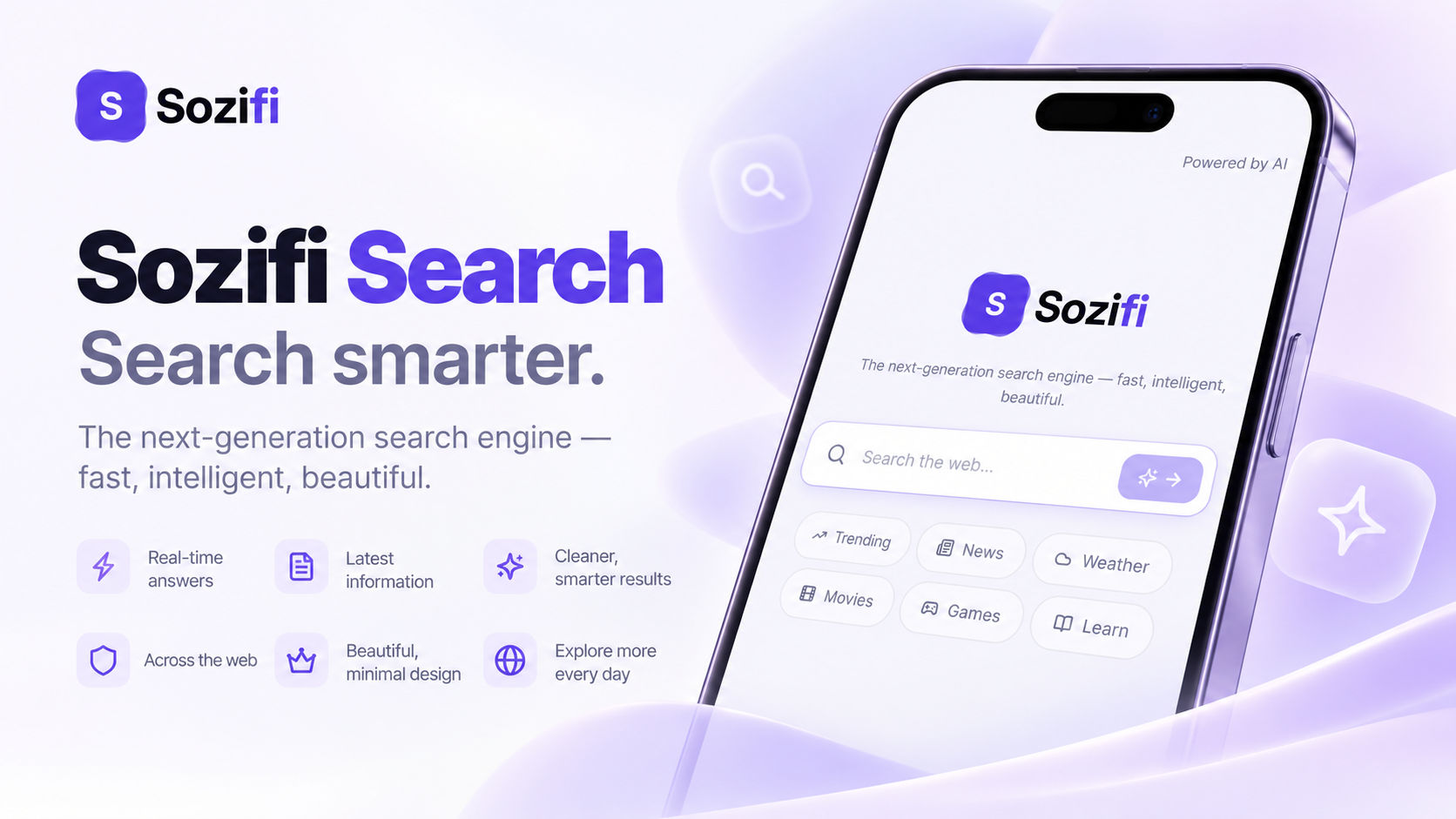 Sozifi Search Preview