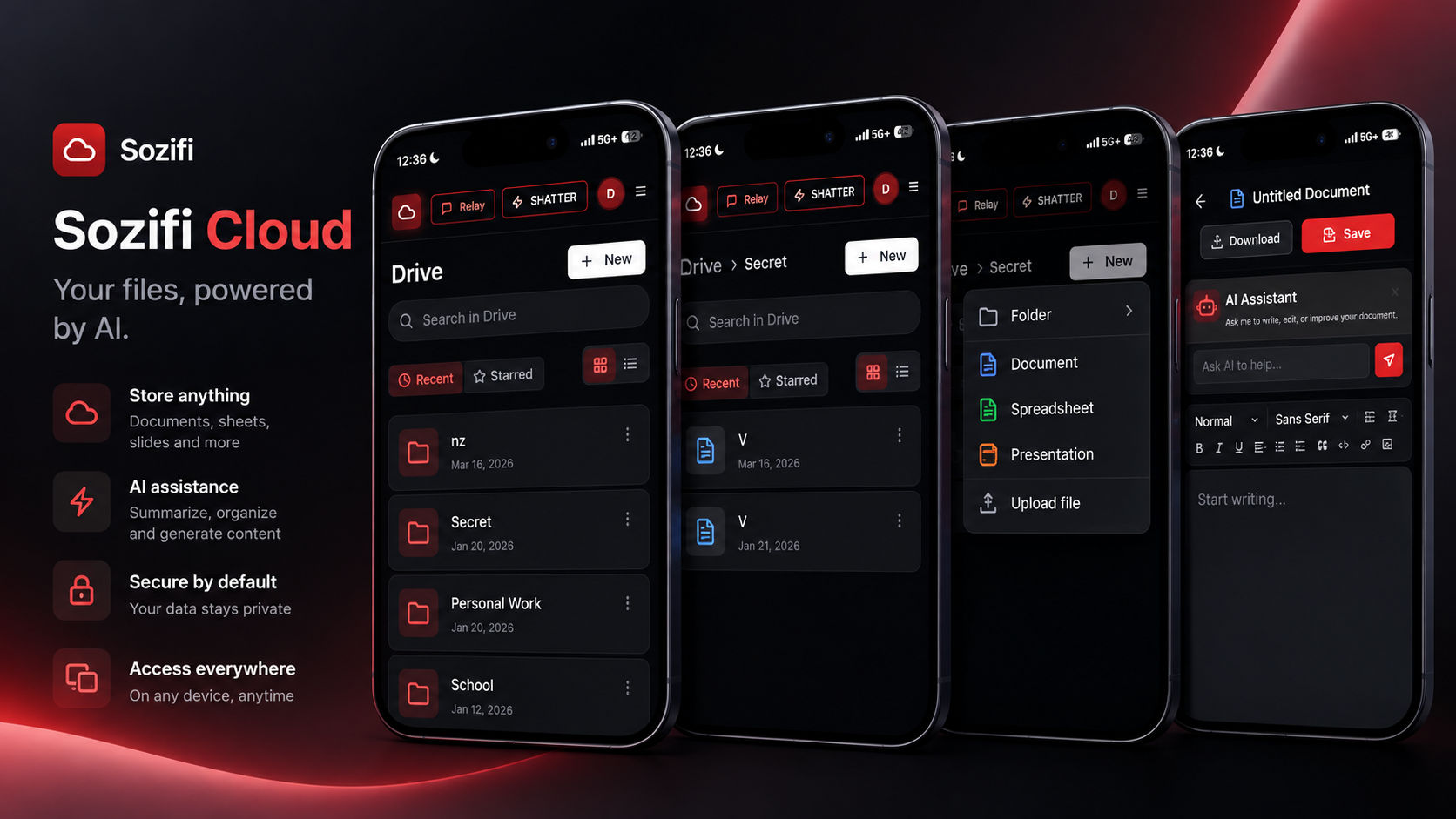 Sozifi Cloud Preview