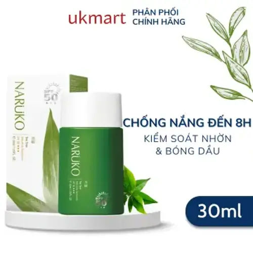 Kem chống nắng Naruko Sản phẩm chăm sóc da hàng đầu cho bảo vệ da khỏi tác động của ánh nắng mặt trời