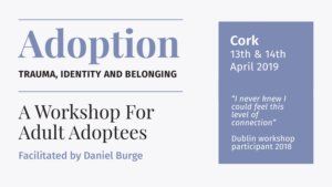 Adoption healing workshop Cork April 2019