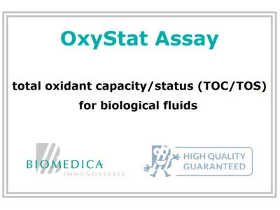 Oxystat Assay-Total Peroxide
