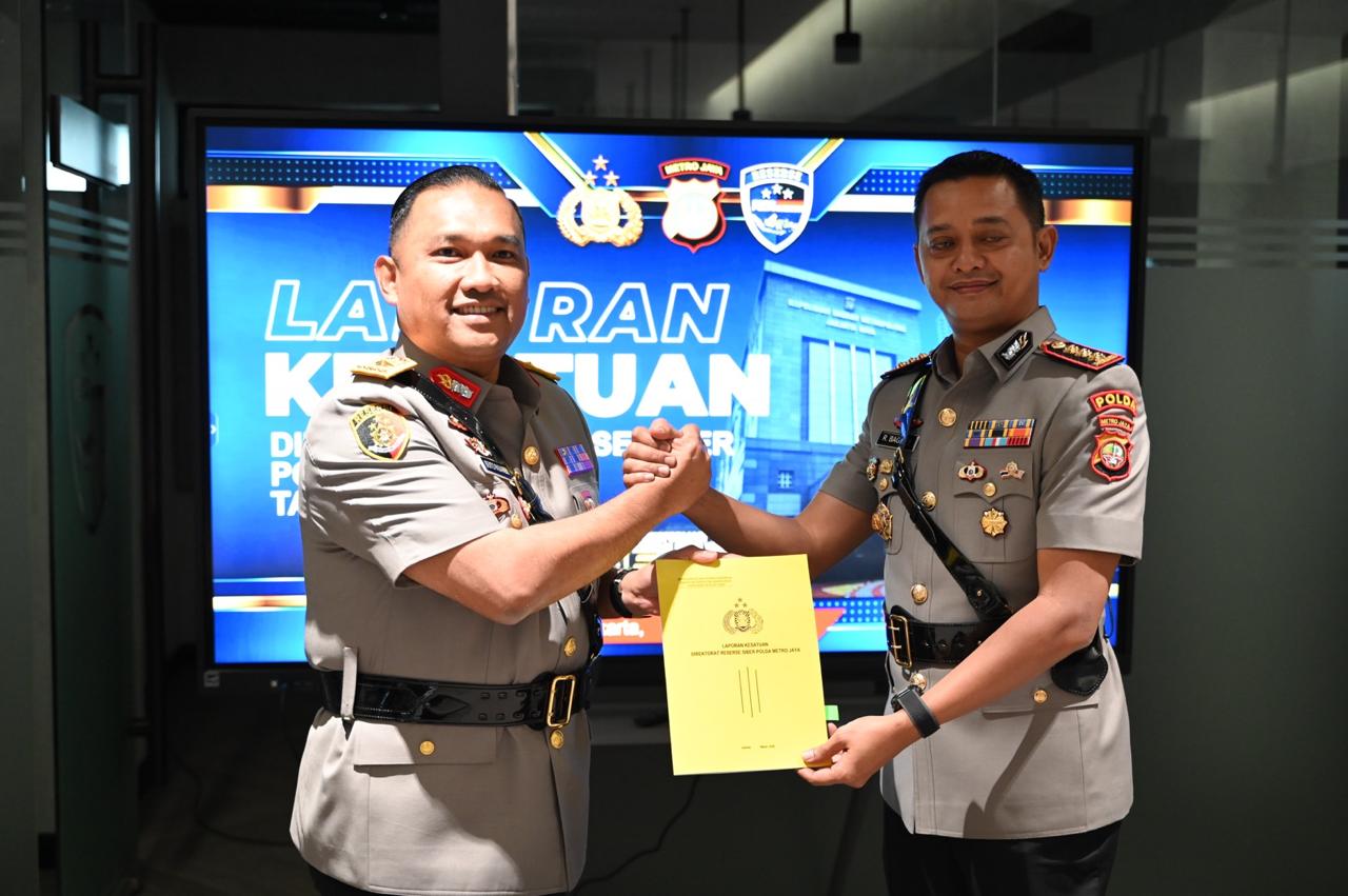 Tongkat Estafet Kepemimpinan Dirressiber Polda Metro Jaya Resmi Berpindah ke Kombes Pol R. Bagoes Wibisono