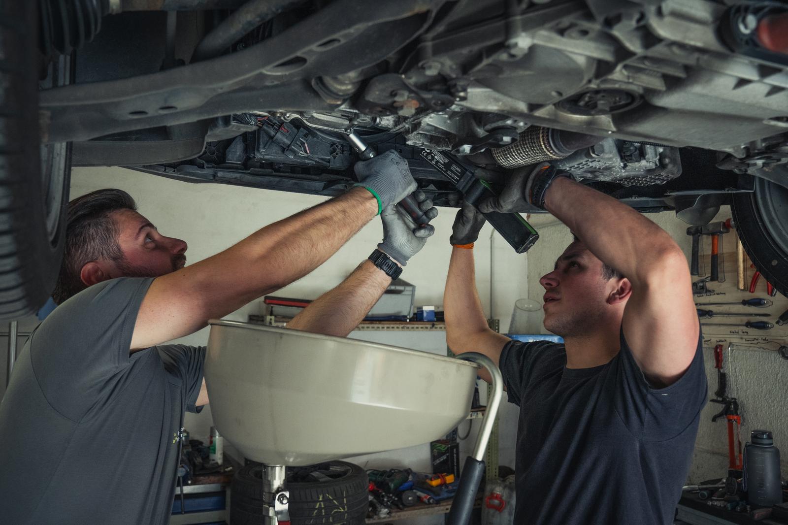 Reifenservice und Reifenwechsel bei KFZ-Technik Wöhrer & Kranl