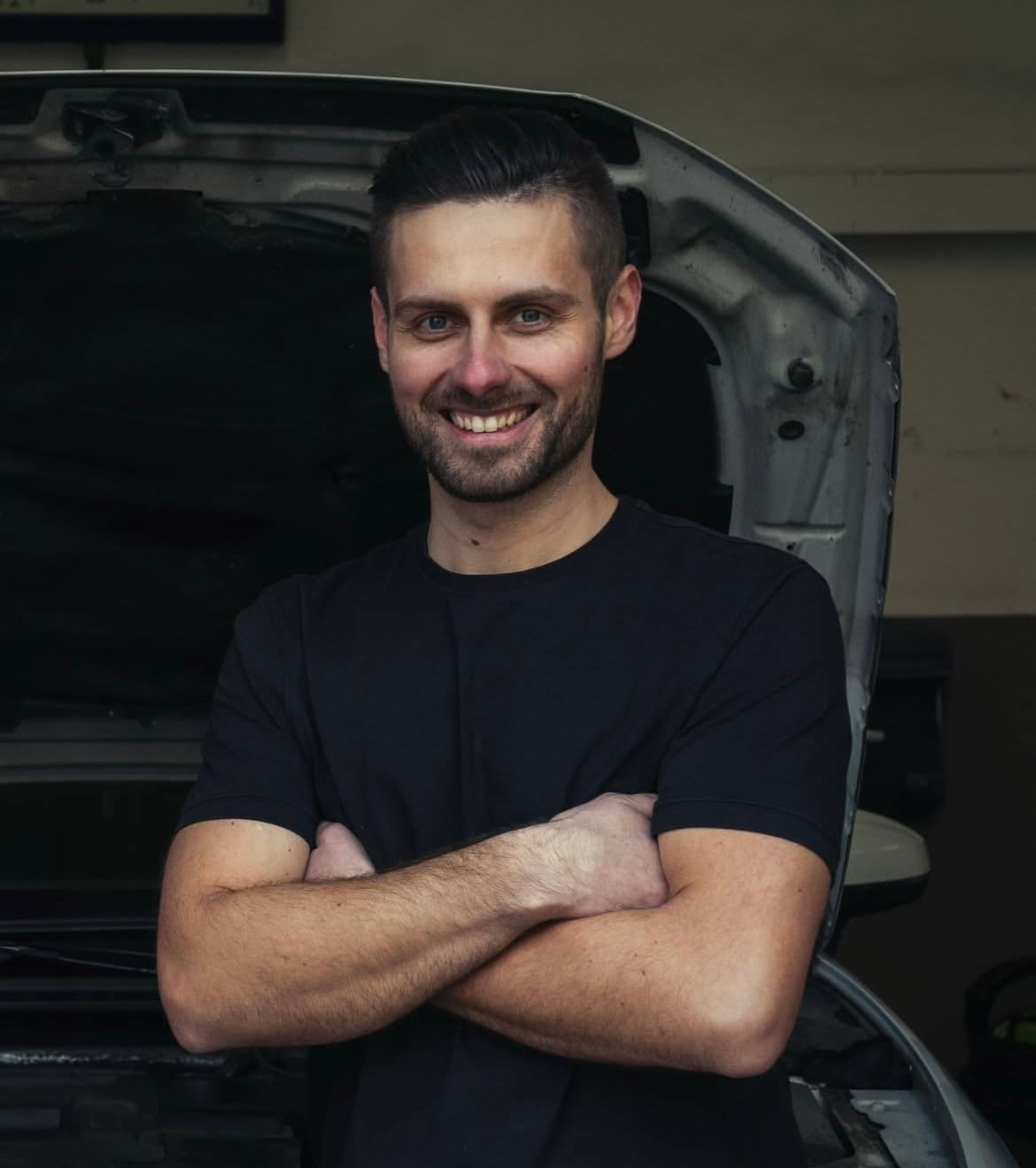 Kevin Kranl - Geschäftsführer und KFZ-Techniker bei KFZ-Technik Wöhrer & Kranl in Sollenau