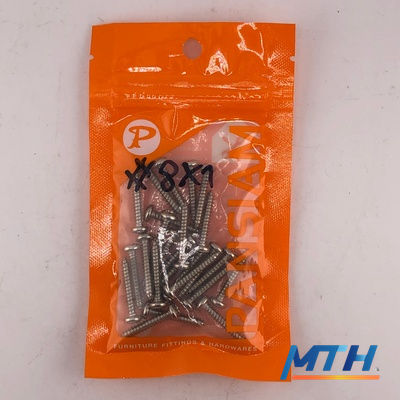 สกรูเกลียว P 8X1" (25) TP-810NI-POL025H Pansiam รูปหน้าปก
