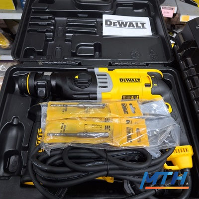 D25143KA-B1 สว่านโรตารี่3ระบบ Dewalt 28mm900W/3.2J รูปหน้าปก