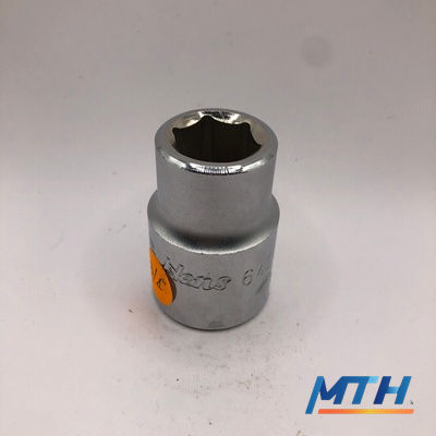 ลูกบ๊อกสั้น Hans 3/4"X6P 6400M 18mm รูปหน้าปก