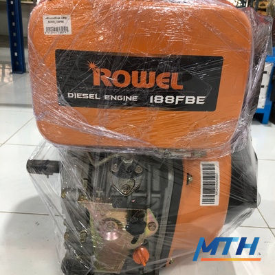 เครื่องยนต์ดีเซล 13Hp ROWEL 188FBE รูปหน้าปก